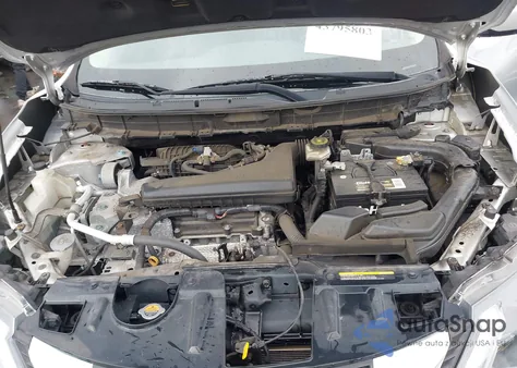 2017 Nissan Rogue S from USA, damaged, VIN JN8AT2MV2HW255100